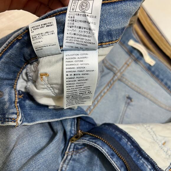 Levi's 311 Shaping Skinny Women's Jeans Size W30 L30 – Fits like W32 L30. - Picture 12 of 14